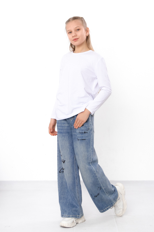 Джинси для дівчинки (підліткові)